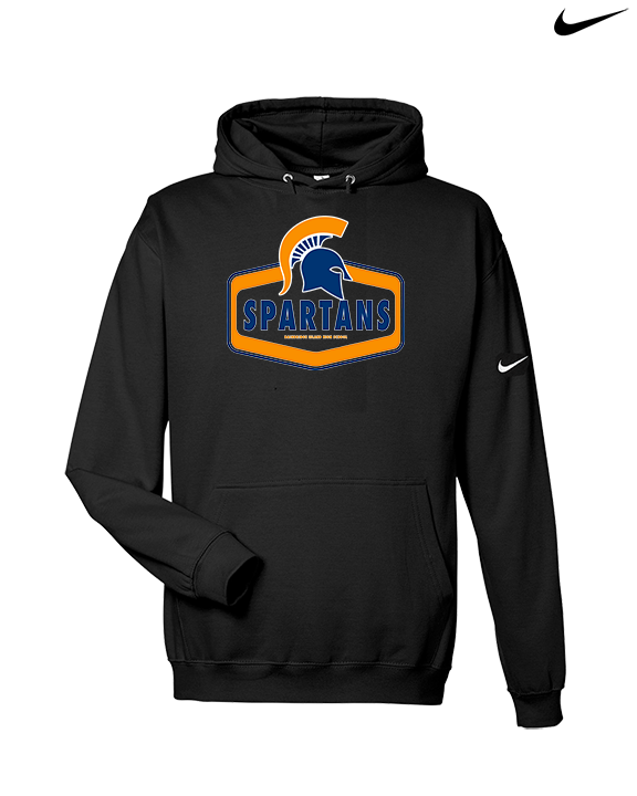 Bainbridge Island HS Football Board - Nike Club Fleece Hoodie