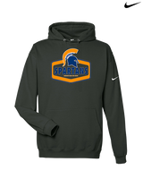 Bainbridge Island HS Football Board - Nike Club Fleece Hoodie