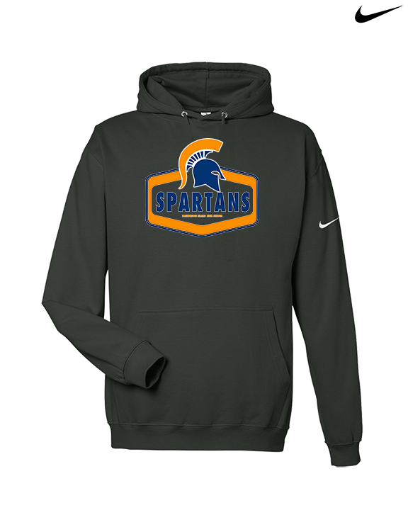 Bainbridge Island HS Football Board - Nike Club Fleece Hoodie