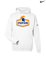 Bainbridge Island HS Football Board - Nike Club Fleece Hoodie