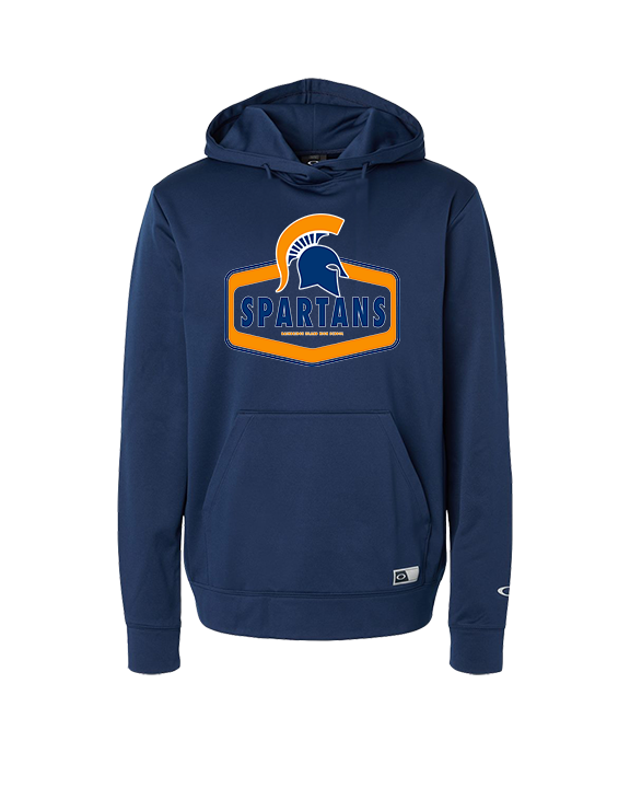 Bainbridge Island HS Football Board - Oakley Performance Hoodie