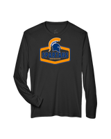 Bainbridge Island HS Football Board - Performance Longsleeve