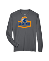 Bainbridge Island HS Football Board - Performance Longsleeve