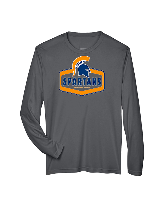 Bainbridge Island HS Football Board - Performance Longsleeve