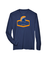 Bainbridge Island HS Football Board - Performance Longsleeve