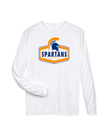 Bainbridge Island HS Football Board - Performance Longsleeve