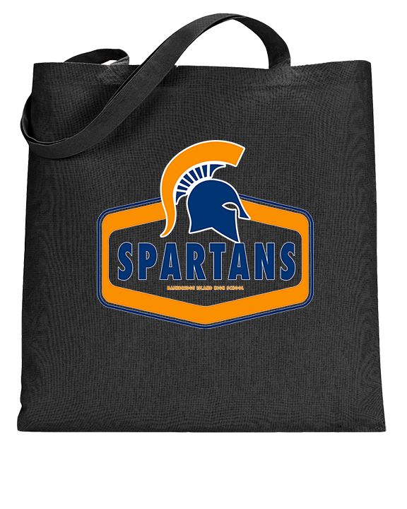 Bainbridge Island HS Football Board - Tote