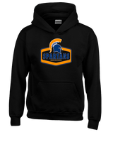 Bainbridge Island HS Football Board - Unisex Hoodie