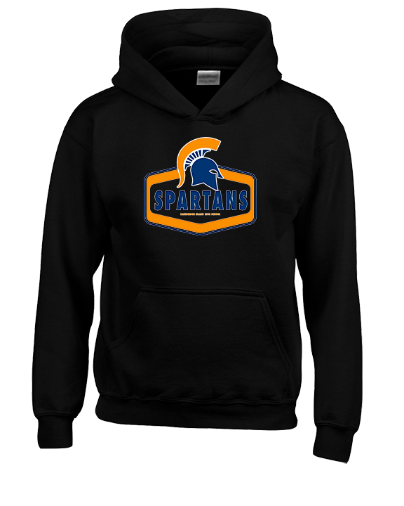 Bainbridge Island HS Football Board - Unisex Hoodie