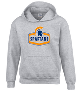 Bainbridge Island HS Football Board - Unisex Hoodie