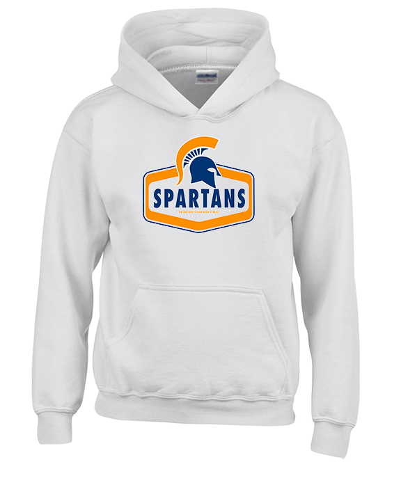 Bainbridge Island HS Football Board - Unisex Hoodie