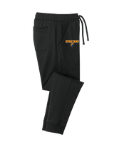 Bainbridge Island HS Football Border - Cotton Joggers