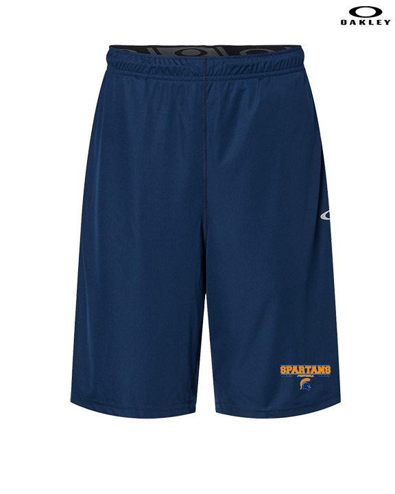 Bainbridge Island HS Football Border - Oakley Shorts