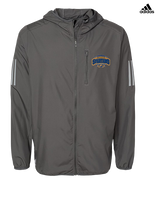 Bainbridge Island HS Football Toss - Mens Adidas Full Zip Jacket