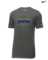 Bainbridge Island HS Football Toss - Mens Nike Cotton Poly Tee