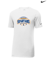 Bainbridge Island HS Football Toss - Mens Nike Cotton Poly Tee