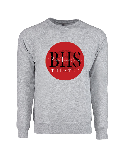 Ballinger HS Theatre - Crewneck Sweatshirt