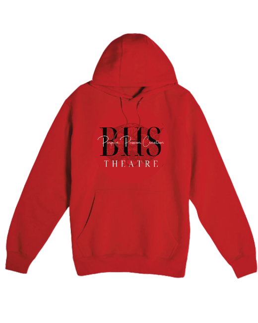 Ballinger HS Theatre - Cotton Hoodie