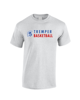 Tremper HS Girls Basketball Basic - Cotton T-Shirt