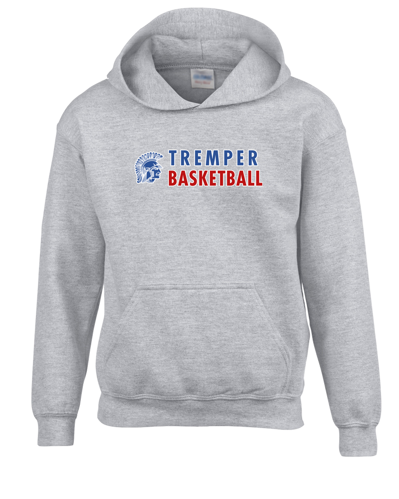 Tremper HS Girls Basketball Basic - Cotton Hoodie