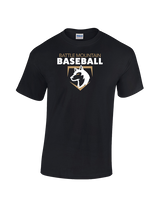 Battle Mountain HS Baseball 1 - Cotton T-Shirt
