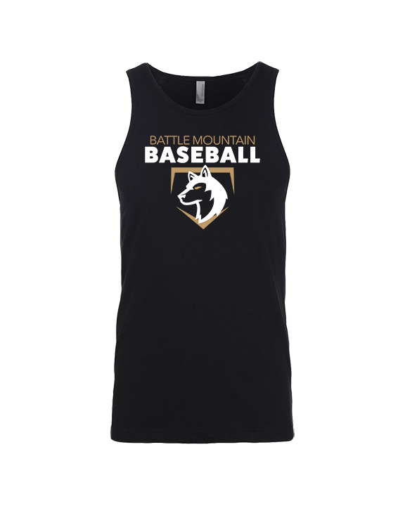 Battle Mountain HS Baseball 1 - Tank Top