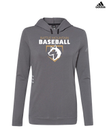 Battle Mountain HS Baseball 1 - Womens Adidas Hoodie