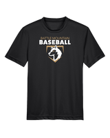 Battle Mountain HS Baseball 1 - Youth Performance Shirt