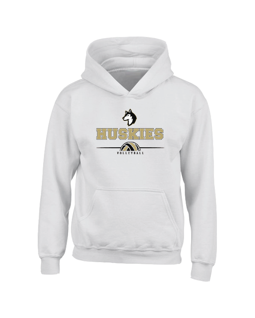 Battle Mountain Half Volleyball - Youth Hoodie
