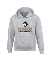 Battle Mountain Volleyball - Youth Hoodie