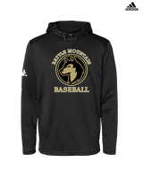 Battle Mountain HS Baseball - Mens Adidas Hoodie