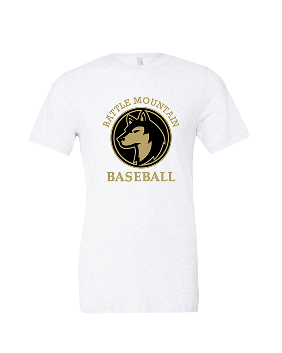 Battle Mountain HS Baseball - Tri-Blend Shirt