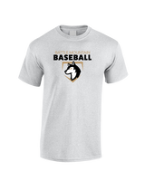 Battle Mountain HS Baseball 1 - Cotton T-Shirt