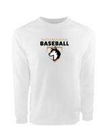 Battle Mountain HS Baseball 1 - Crewneck Sweatshirt