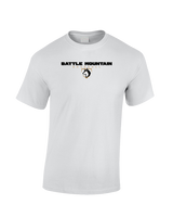 Battle Mountain HS Baseball 2 - Cotton T-Shirt