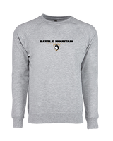Battle Mountain HS Baseball 2 - Crewneck Sweatshirt