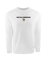 Battle Mountain HS Baseball 2 - Crewneck Sweatshirt