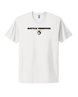 Battle Mountain HS Baseball 2 - Mens Select Cotton T-Shirt