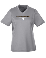 Battle Mountain HS Baseball 2 - Womens Performance Shirt