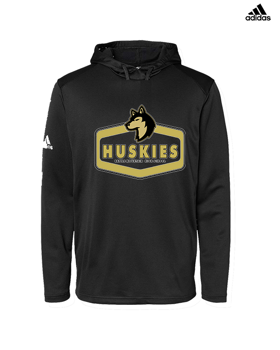 Battle Mountain HS Volleyball Board - Mens Adidas Hoodie