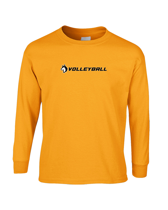 Battle Mountain HS Volleyball Bold - Cotton Longsleeve