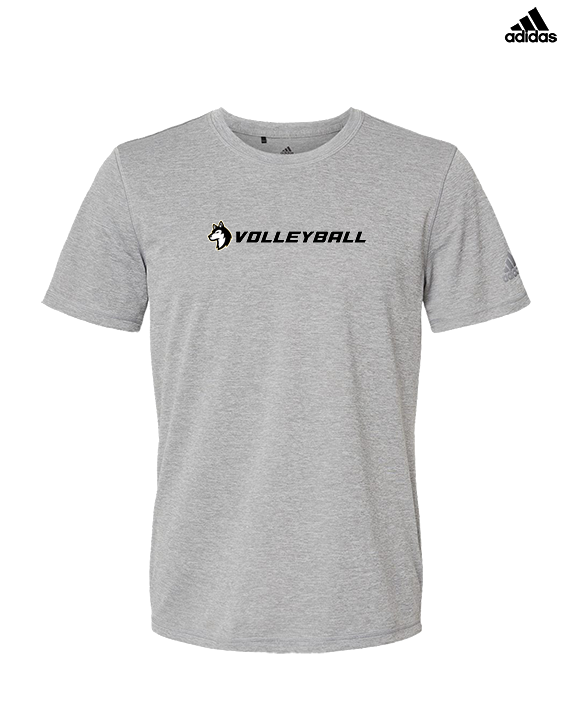 Battle Mountain HS Volleyball Bold - Mens Adidas Performance Shirt