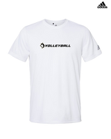 Battle Mountain HS Volleyball Bold - Mens Adidas Performance Shirt