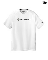 Battle Mountain HS Volleyball Bold - New Era Performance Shirt