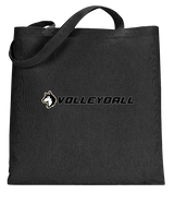 Battle Mountain HS Volleyball Bold - Tote
