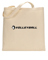 Battle Mountain HS Volleyball Bold - Tote