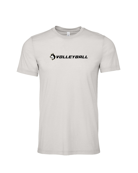 Battle Mountain HS Volleyball Bold - Tri-Blend Shirt