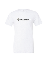 Battle Mountain HS Volleyball Bold - Tri-Blend Shirt