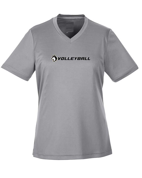 Battle Mountain HS Volleyball Bold - Womens Performance Shirt