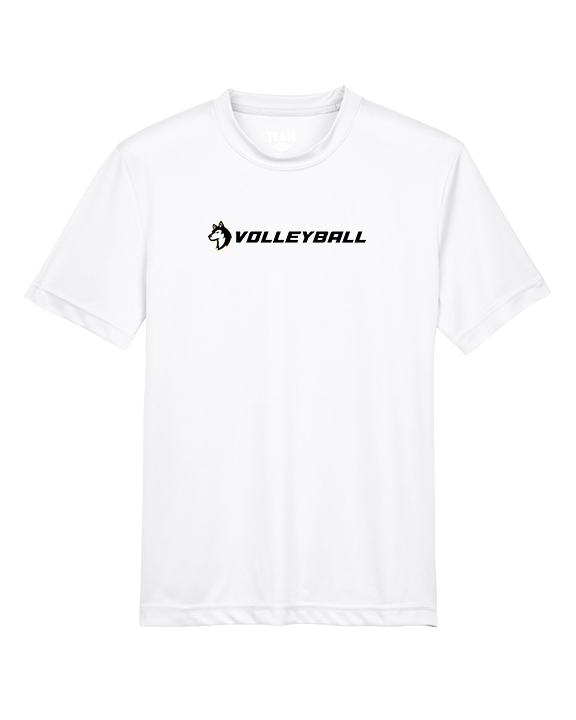 Battle Mountain HS Volleyball Bold - Youth Performance Shirt